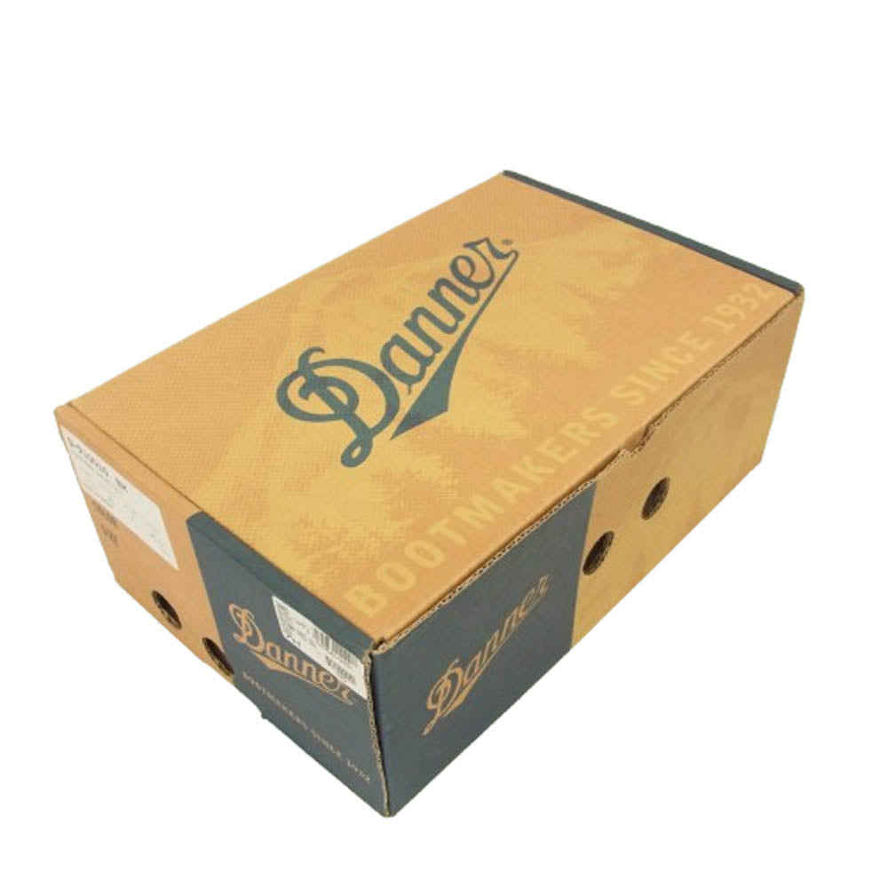 Danner ダナー D-910010 POSTMAN SHOES ポストマン シューズ ブラック系 25.5cm【中古】