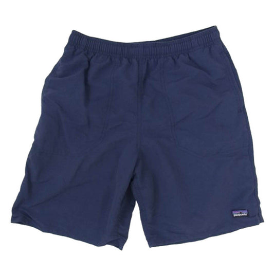 patagonia パタゴニア 19SS 67052 Boy's Baggies Shorts ボーイズ 子供用 バギーズ ショーツ ネイビー系 XL【中古】