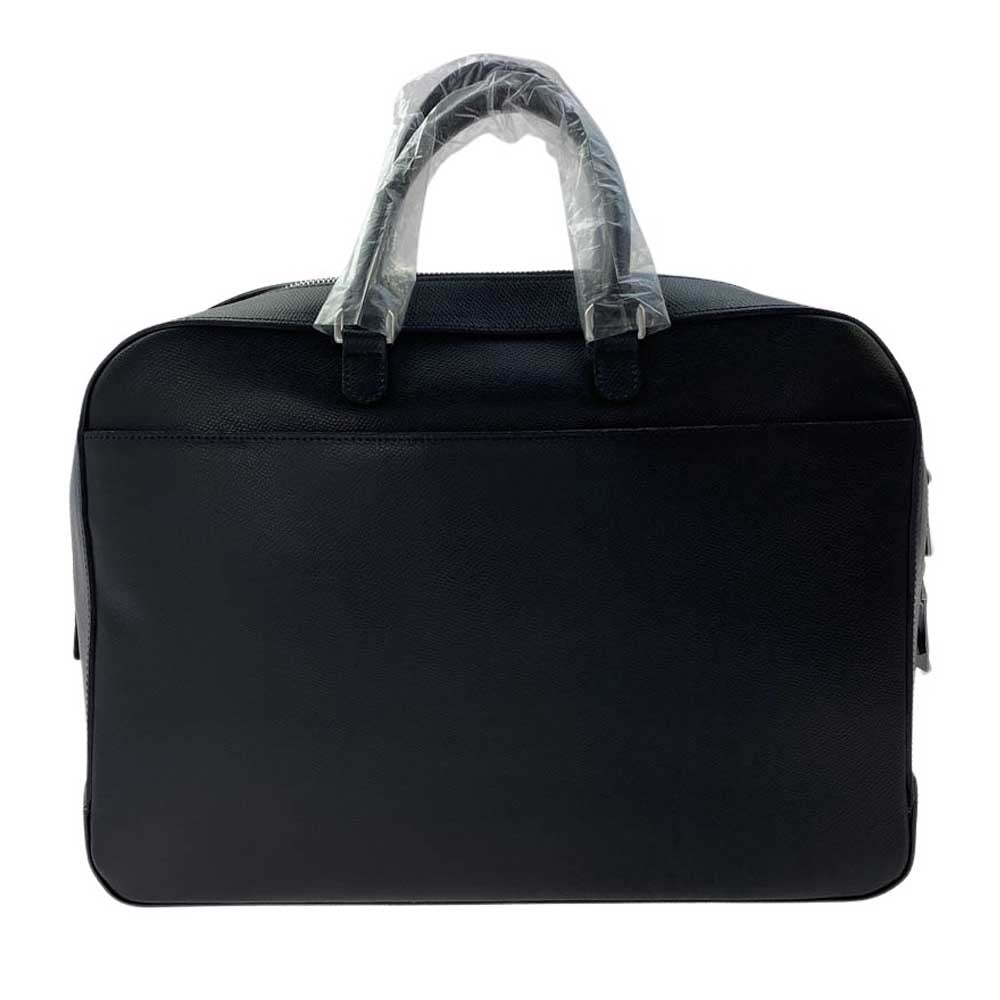 aniary アニアリ 33-01000 S Film Leather Brief エス フィルム レザー ブリーフ ケース バッグ ダークネイビー系【新古品】【未使用】【中古】