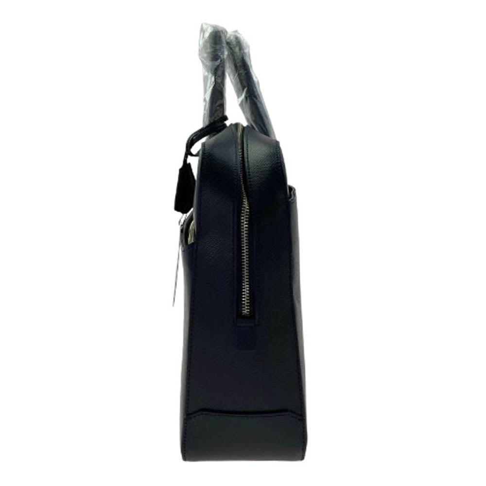 aniary アニアリ 33-01000 S Film Leather Brief エス フィルム レザー ブリーフ ケース バッグ ダークネイビー系【新古品】【未使用】【中古】