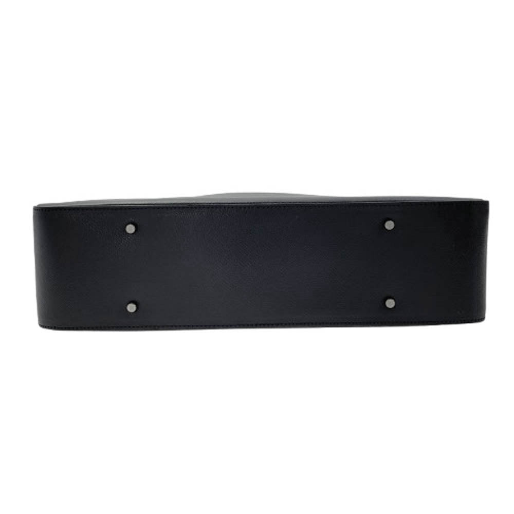 aniary アニアリ 33-01000 S Film Leather Brief エス フィルム レザー ブリーフ ケース バッグ ダークネイビー系【新古品】【未使用】【中古】