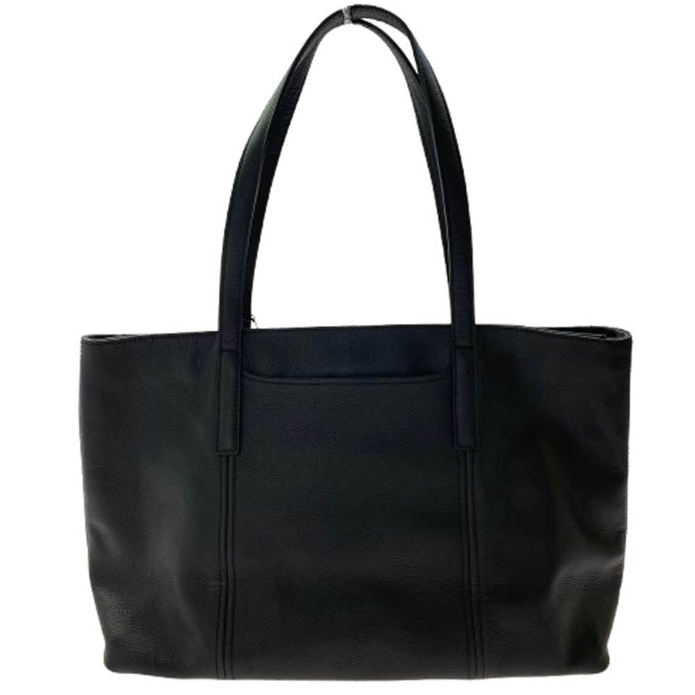 aniary アニアリ 07-02011 Shrink Leather Tote シュリンクレザー トート バッグ ブラック系【新古品】【未使用】【中古】