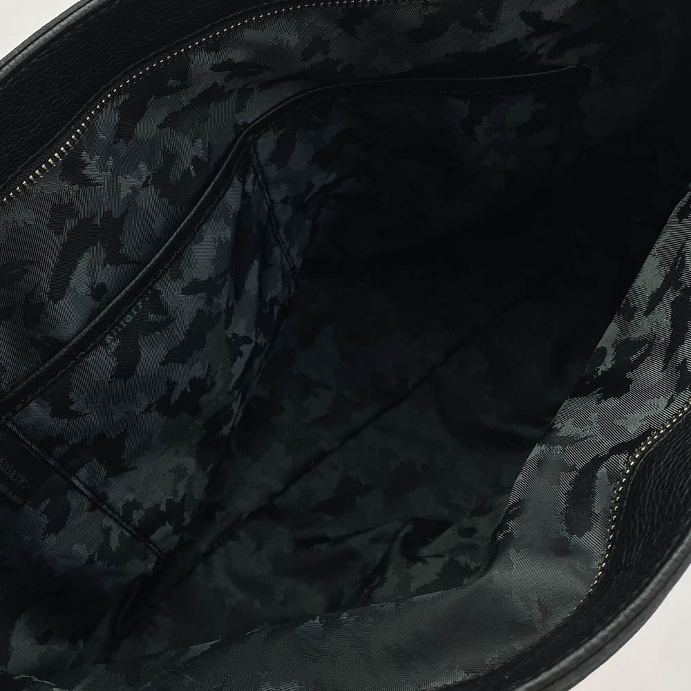 aniary アニアリ 07-02011 Shrink Leather Tote シュリンクレザー トート バッグ ブラック系【新古品】【未使用】【中古】