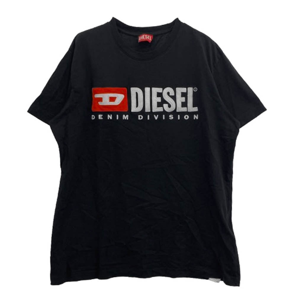 DIESEL ディーゼル T-DIEGOR-DIV ブラック系 XXL【中古】