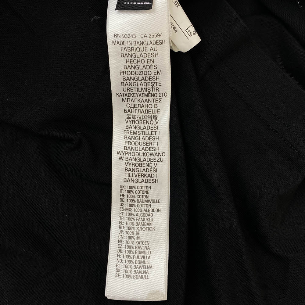 DIESEL ディーゼル T-DIEGOR-DIV ブラック系 XXL【中古】