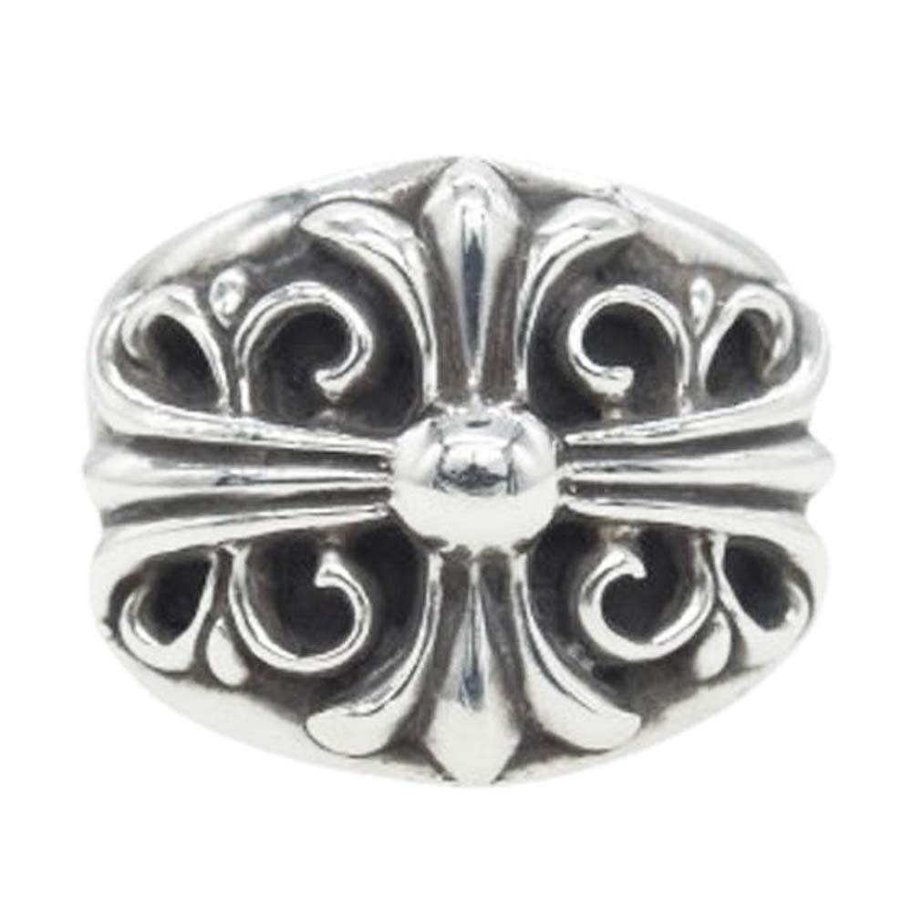 CHROME HEARTS クロムハーツ（原本無） KEEPER RING キーパーリング シルバー系 25号【中古】
