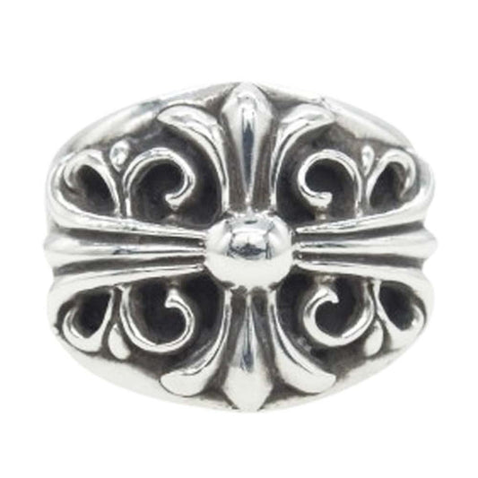 CHROME HEARTS クロムハーツ（原本無） KEEPER RING キーパーリング シルバー系 25号【中古】