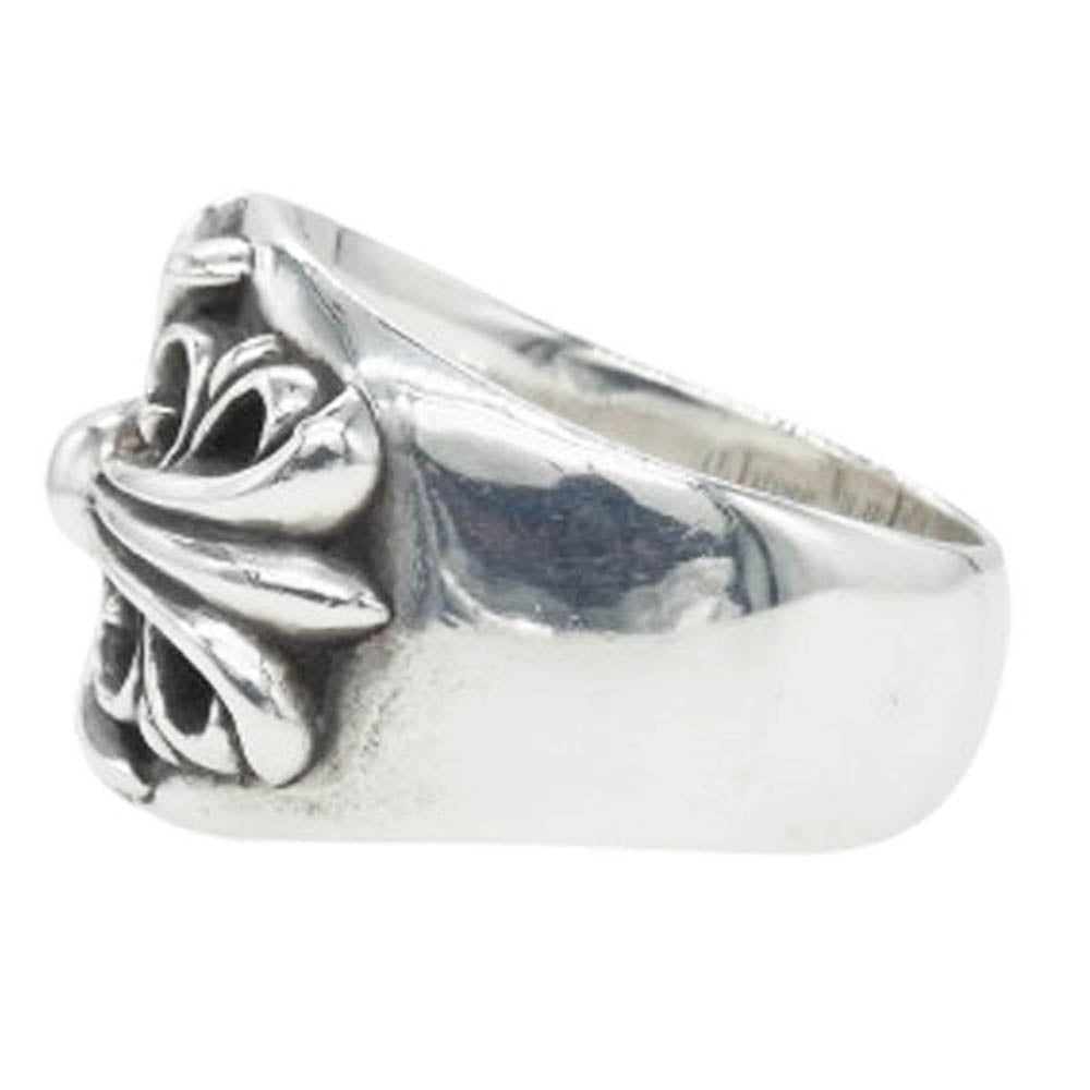 CHROME HEARTS クロムハーツ（原本無） KEEPER RING キーパーリング シルバー系 25号【中古】