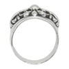 CHROME HEARTS クロムハーツ（原本無） KEEPER RING キーパーリング シルバー系 25号【中古】