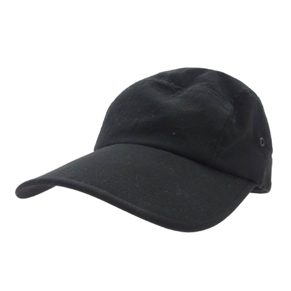ESSAY エッセイ ES11A-01 A-1 LONG BRIM JET CAP ロングブリム ジェット キャップ 帽子 ブラック系【中古】