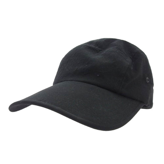 ESSAY エッセイ ES11A-01 A-1 LONG BRIM JET CAP ロングブリム ジェット キャップ 帽子 ブラック系【中古】