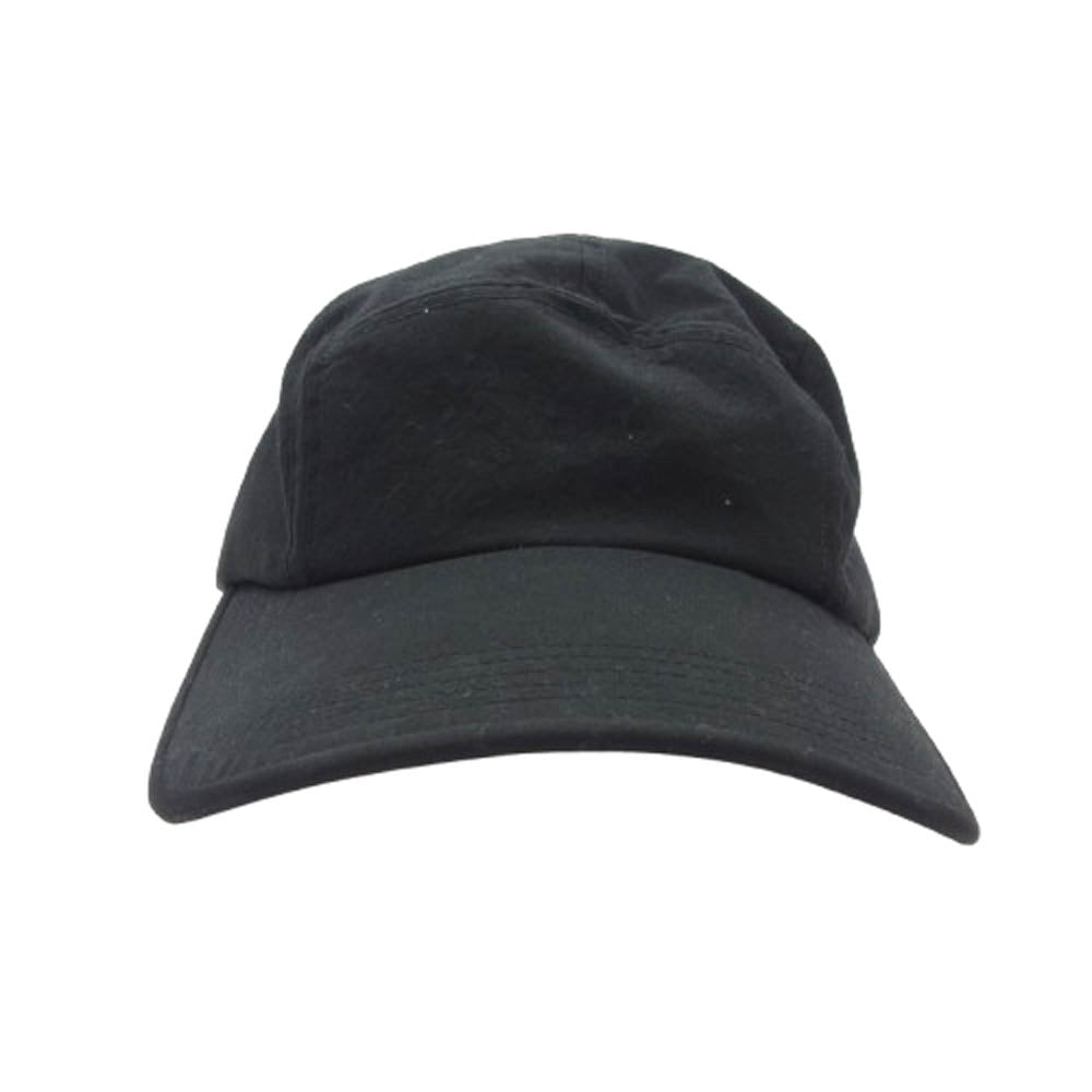 ESSAY エッセイ ES11A-01 A-1 LONG BRIM JET CAP ロングブリム ジェット キャップ 帽子 ブラック系【中古】