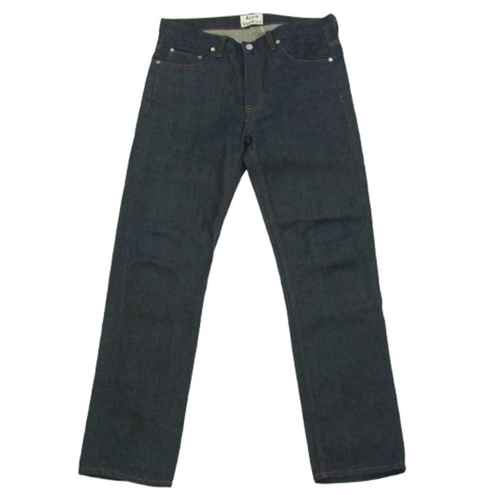 ACNE STUDIOS アクネストゥディオズ 30X156-176 Van Rw インディゴ デニム パンツ インディゴブルー系 31【中古】