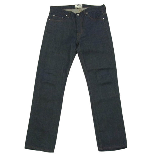 ACNE STUDIOS アクネストゥディオズ 30X156-176 Van Rw インディゴ デニム パンツ インディゴブルー系 31【中古】