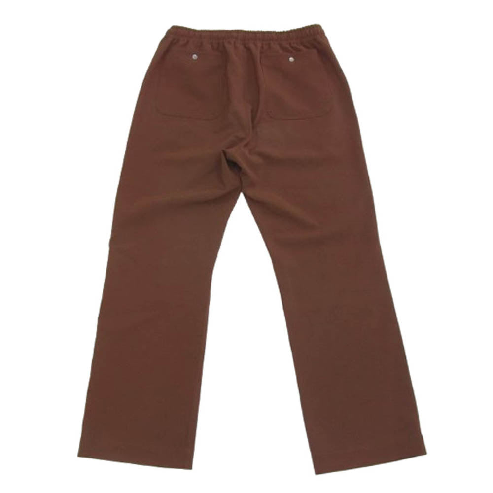 Needles ニードルス GL186 Piping Cowboy Pant ロゴ刺繍 カウボーイ パンツ ブラウン系 S【中古】