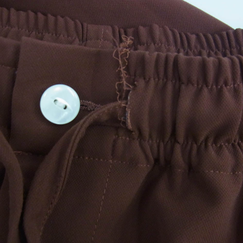 Needles ニードルス GL186 Piping Cowboy Pant ロゴ刺繍 カウボーイ パンツ ブラウン系 S【中古】