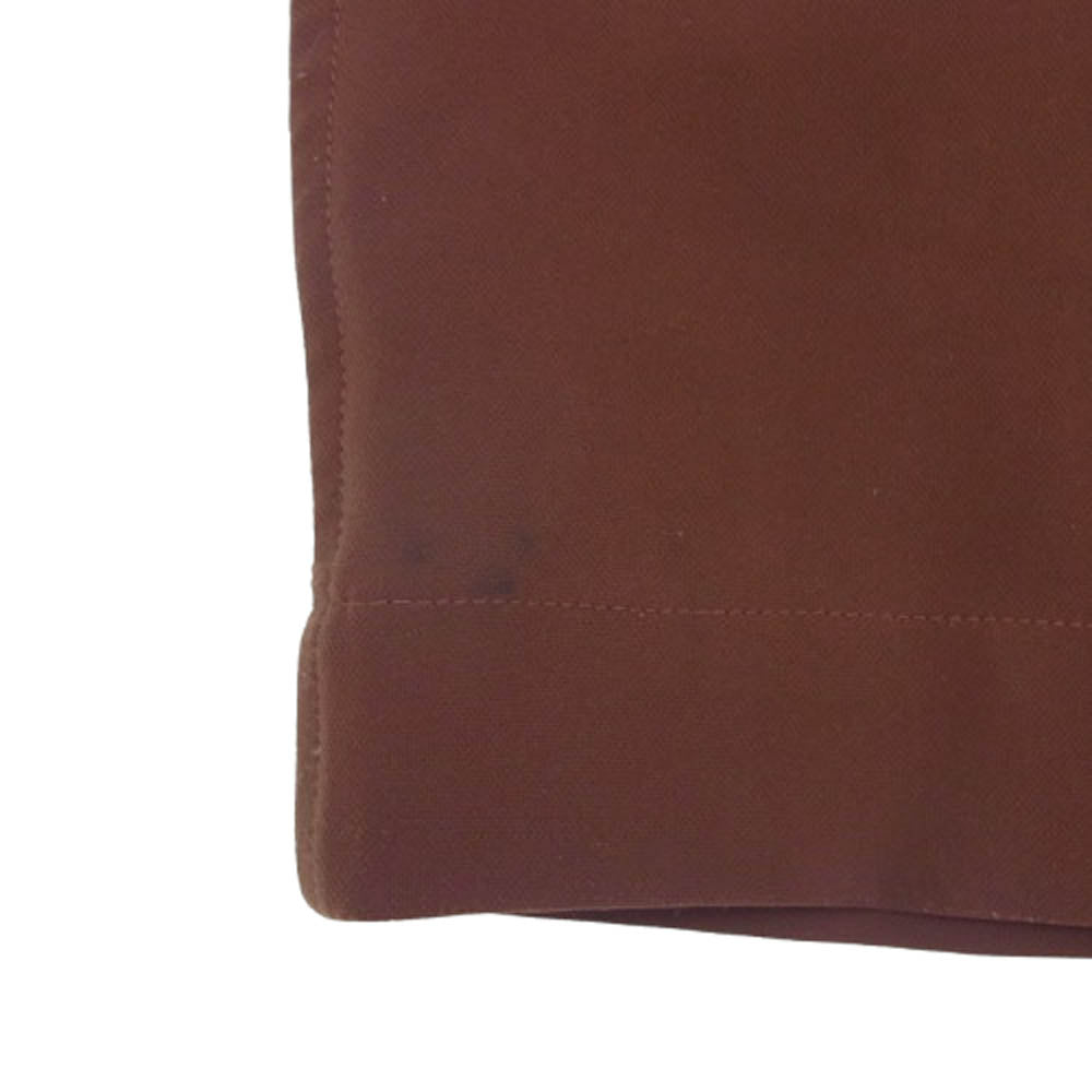 Needles ニードルス GL186 Piping Cowboy Pant ロゴ刺繍 カウボーイ パンツ ブラウン系 S【中古】