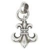 CHROME HEARTS クロムハーツ（原本無） BS FLUER w BALE BSフレア ペンダントトップ ベイル付き ネックレス シルバー系【中古】
