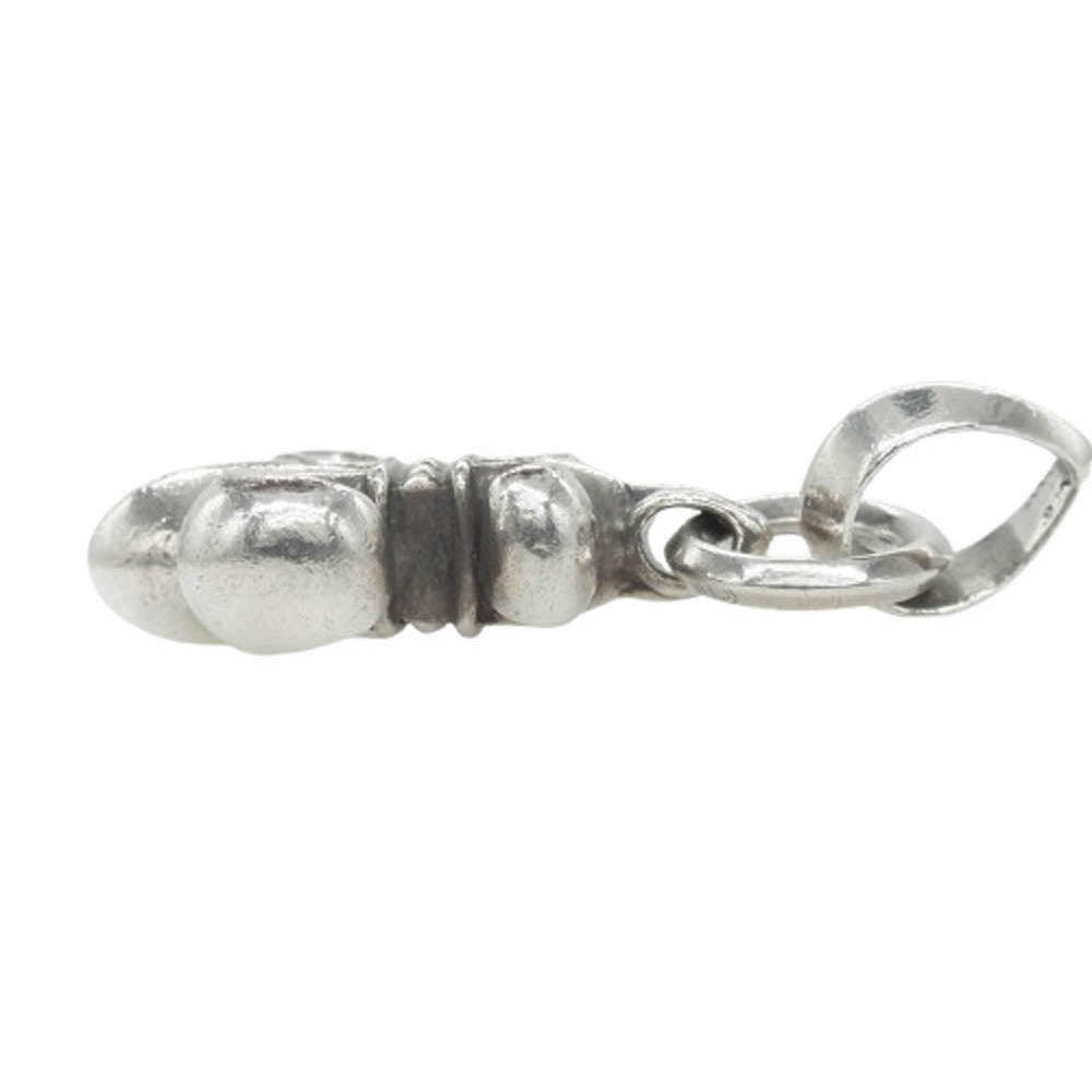 CHROME HEARTS クロムハーツ（原本無） BS FLUER w BALE BSフレア ペンダントトップ ベイル付き ネックレス シルバー系【中古】