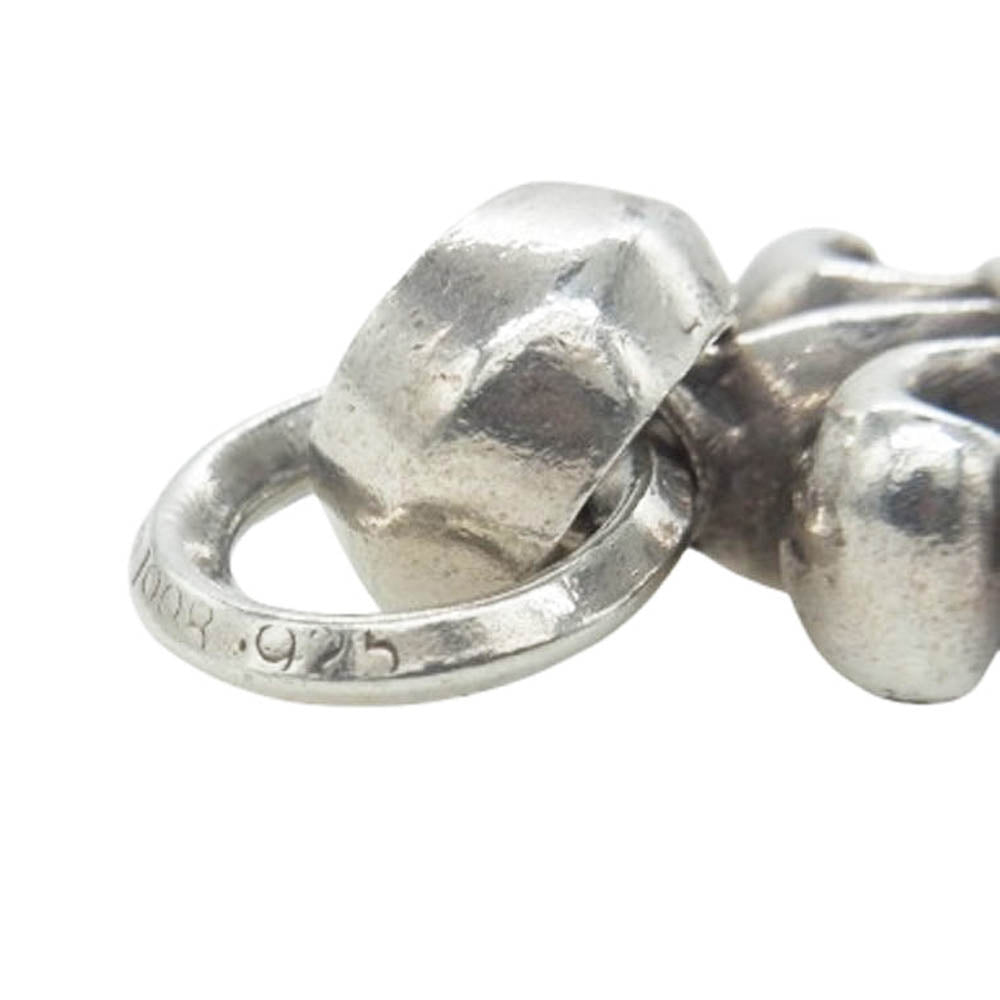 CHROME HEARTS クロムハーツ（原本無） BS FLUER w BALE BSフレア ペンダントトップ ベイル付き ネックレス シルバー系【中古】