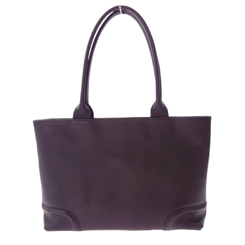 Five Woods ファイブウッズ PLATEAU プラトウ TENACE オリジナルオイルドレザー トート バッグ ダークブラウン系【中古】