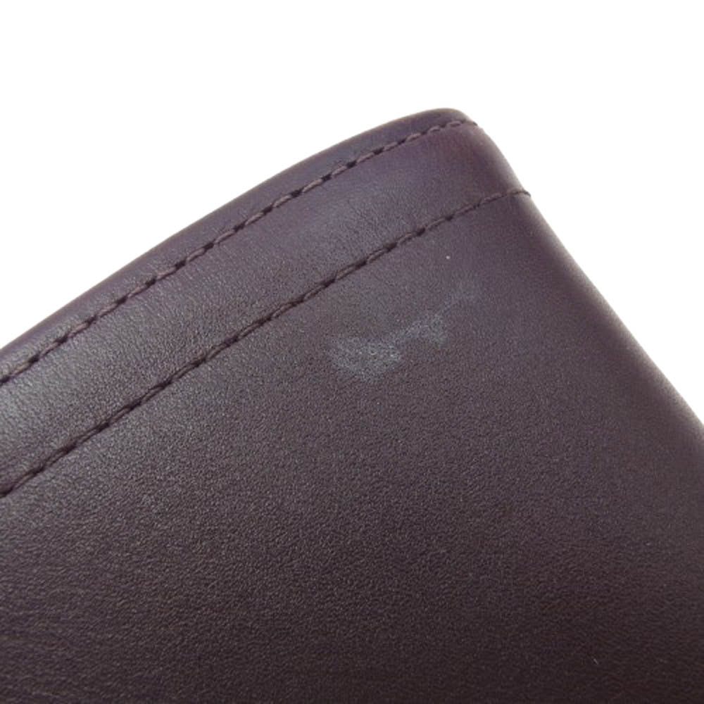 Five Woods ファイブウッズ PLATEAU プラトウ TENACE オリジナルオイルドレザー トート バッグ ダークブラウン系【中古】