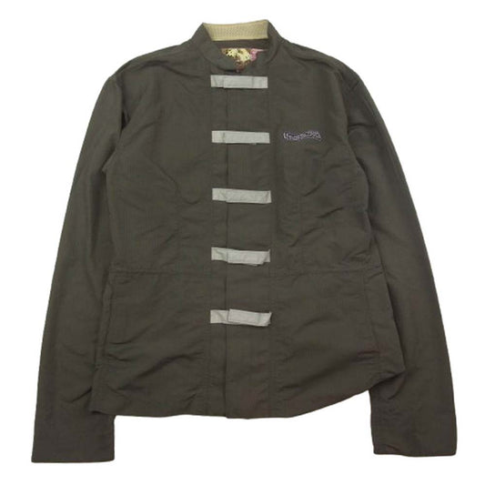 UNDERCOVER アンダーカバー 00SS ベルクロ チャイナ ジャケット カーキ系【中古】