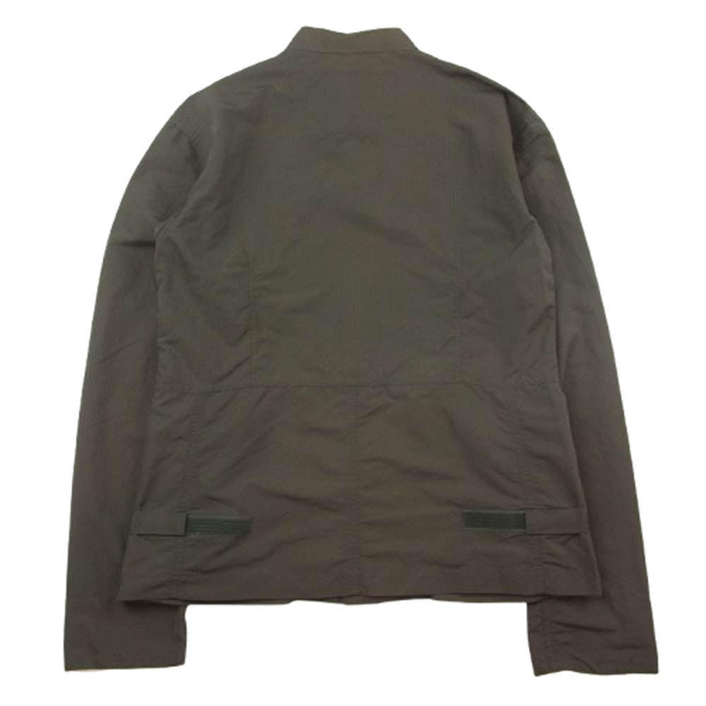 UNDERCOVER アンダーカバー 00SS ベルクロ チャイナ ジャケット カーキ系【中古】