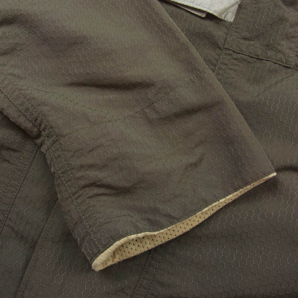 UNDERCOVER アンダーカバー 00SS ベルクロ チャイナ ジャケット カーキ系【中古】