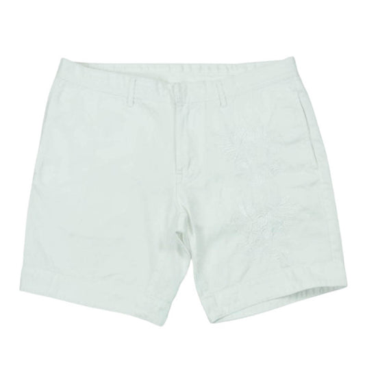 Emporio Armani エンポリオ・アルマーニ ショーツ ハーフ ショート パンツ コットン 中国製 ホワイト系 52【中古】