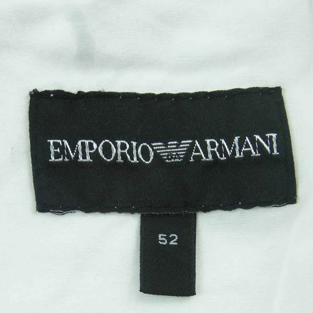 Emporio Armani エンポリオ・アルマーニ ショーツ ハーフ ショート パンツ コットン 中国製 ホワイト系 52【中古】