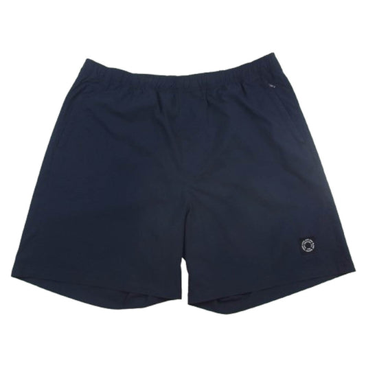 CRIMIE クライミー CR1-02C3-PS06 STRETCH TOWN & SWIM SHORTS ストレッチ タウン スイム ショーツ ハーフパンツ ネイビー系 XXL【中古】