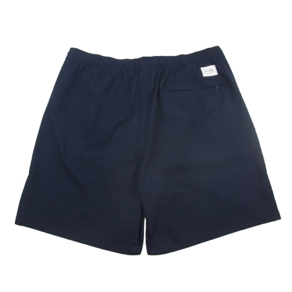 CRIMIE クライミー CR1-02C3-PS06 STRETCH TOWN & SWIM SHORTS ストレッチ タウン スイム ショーツ ハーフパンツ ネイビー系 XXL【中古】