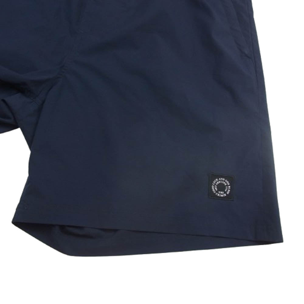 CRIMIE クライミー CR1-02C3-PS06 STRETCH TOWN & SWIM SHORTS ストレッチ タウン スイム ショーツ ハーフパンツ ネイビー系 XXL【中古】