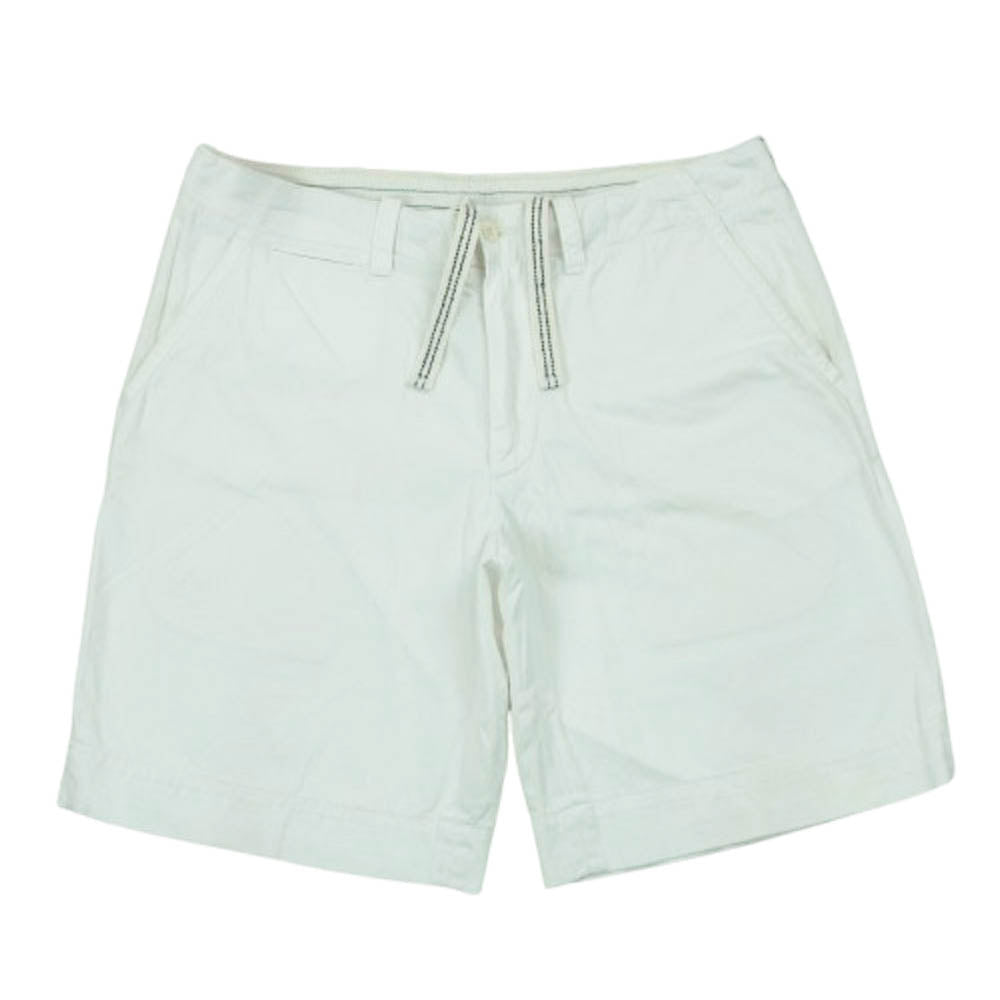 POLO RALPH LAUREN ポロ・ラルフローレン ショーツ ハーフ ショート パンツ コットン 中国製 ホワイト系 35【中古】