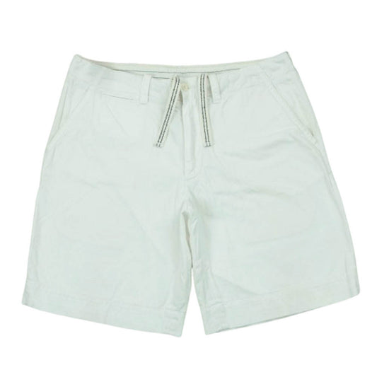 POLO RALPH LAUREN ポロ・ラルフローレン ショーツ ハーフ ショート パンツ コットン 中国製 ホワイト系 35【中古】