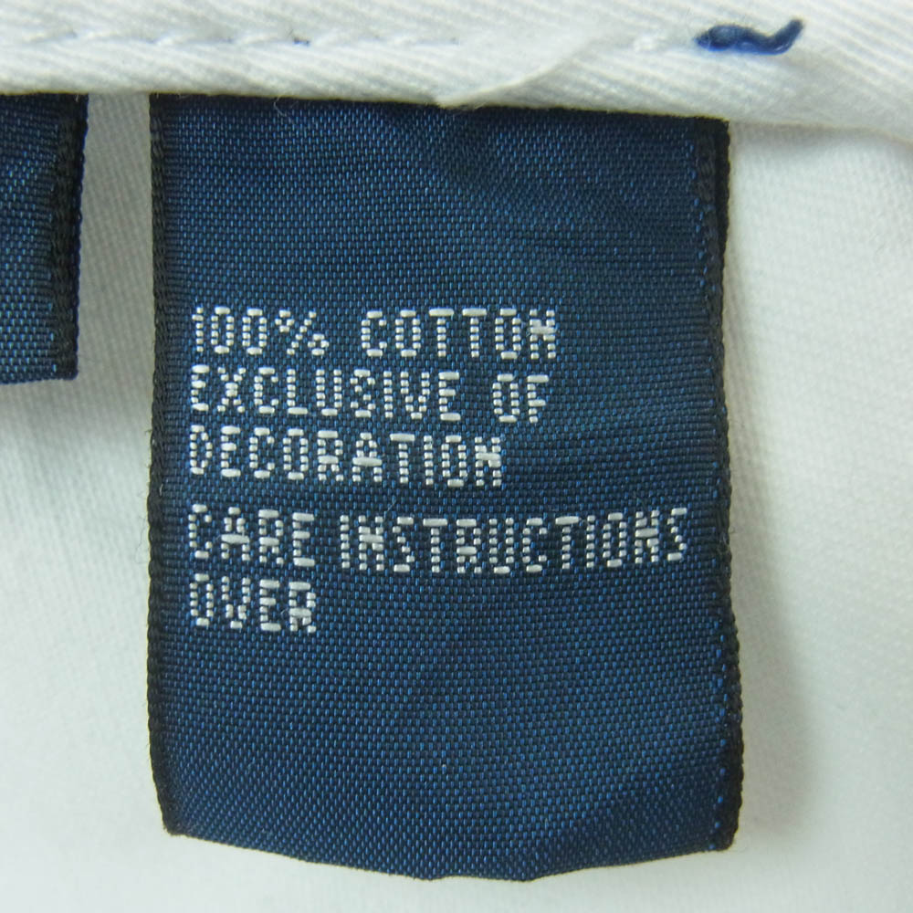 POLO RALPH LAUREN ポロ・ラルフローレン ショーツ ハーフ ショート パンツ コットン 中国製 ホワイト系 35【中古】