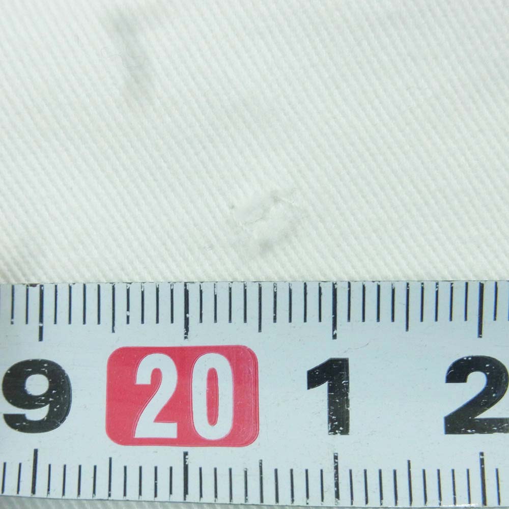 POLO RALPH LAUREN ポロ・ラルフローレン ショーツ ハーフ ショート パンツ コットン 中国製 ホワイト系 35【中古】