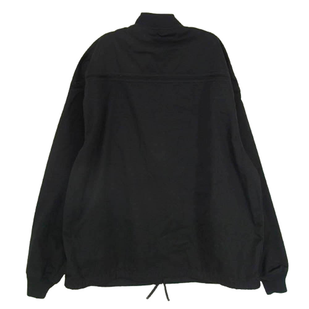 STANDARD CALIFORNIA スタンダードカリフォルニア SD Cap Shoulder Jacket コットン ブルゾン ジップアップ ジャケット ブラック系 XL【中古】
