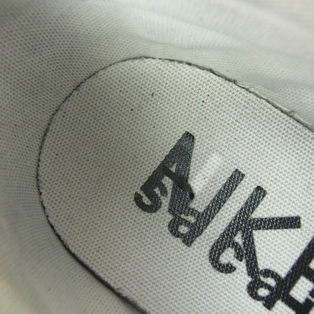 NIKE ナイキ DM6443-001 × sacai サカイ Blazer Low Black Patent Leather ブレーザー ロー パテント スニーカー ブラック系 26.5cm【中古】