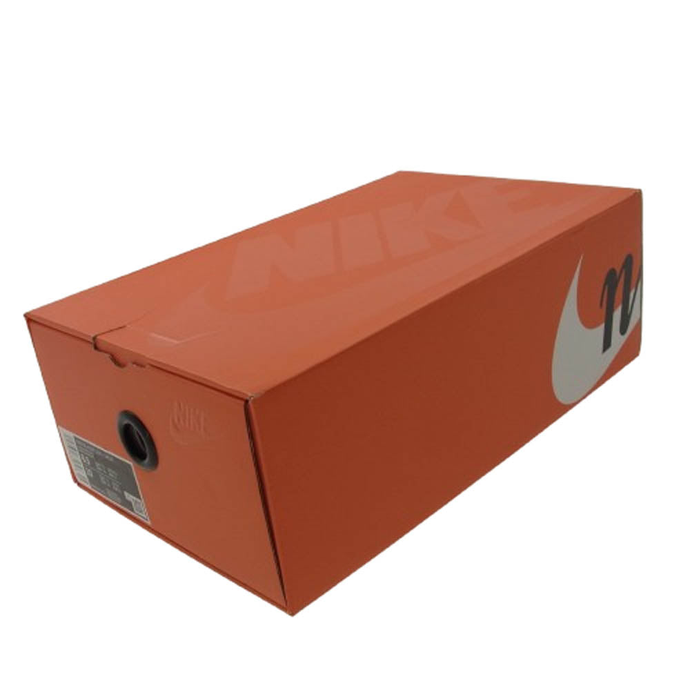 NIKE ナイキ DM6443-001 × sacai サカイ Blazer Low Black Patent Leather ブレーザー ロー パテント スニーカー ブラック系 26.5cm【中古】