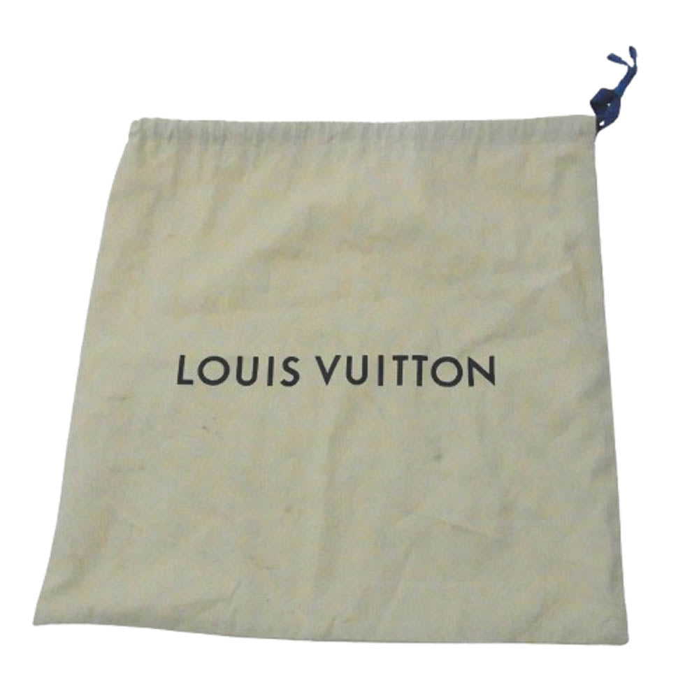 LOUIS VUITTON ルイ・ヴィトン FC0096 モノグラム キャンバス レザー スニーカー ブラック系 7【中古】