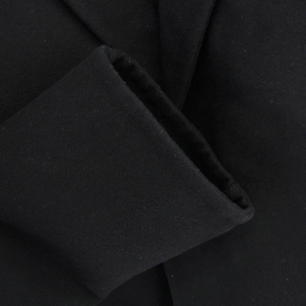 MONCLER モンクレール 17AW C20913091180 THAYAHT GIACCA カシミヤ混 ウール ナイロン切替 2B テーラード ダウン ジャケット ブラック系 5【中古】