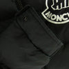 MONCLER モンクレール 20AW F20921A51710 × UNDEFEATED アンディフィーテッド ARENSKY アレンスキー ロゴプリント フード付き ダウン ジャケット ブラック系 3【中古】