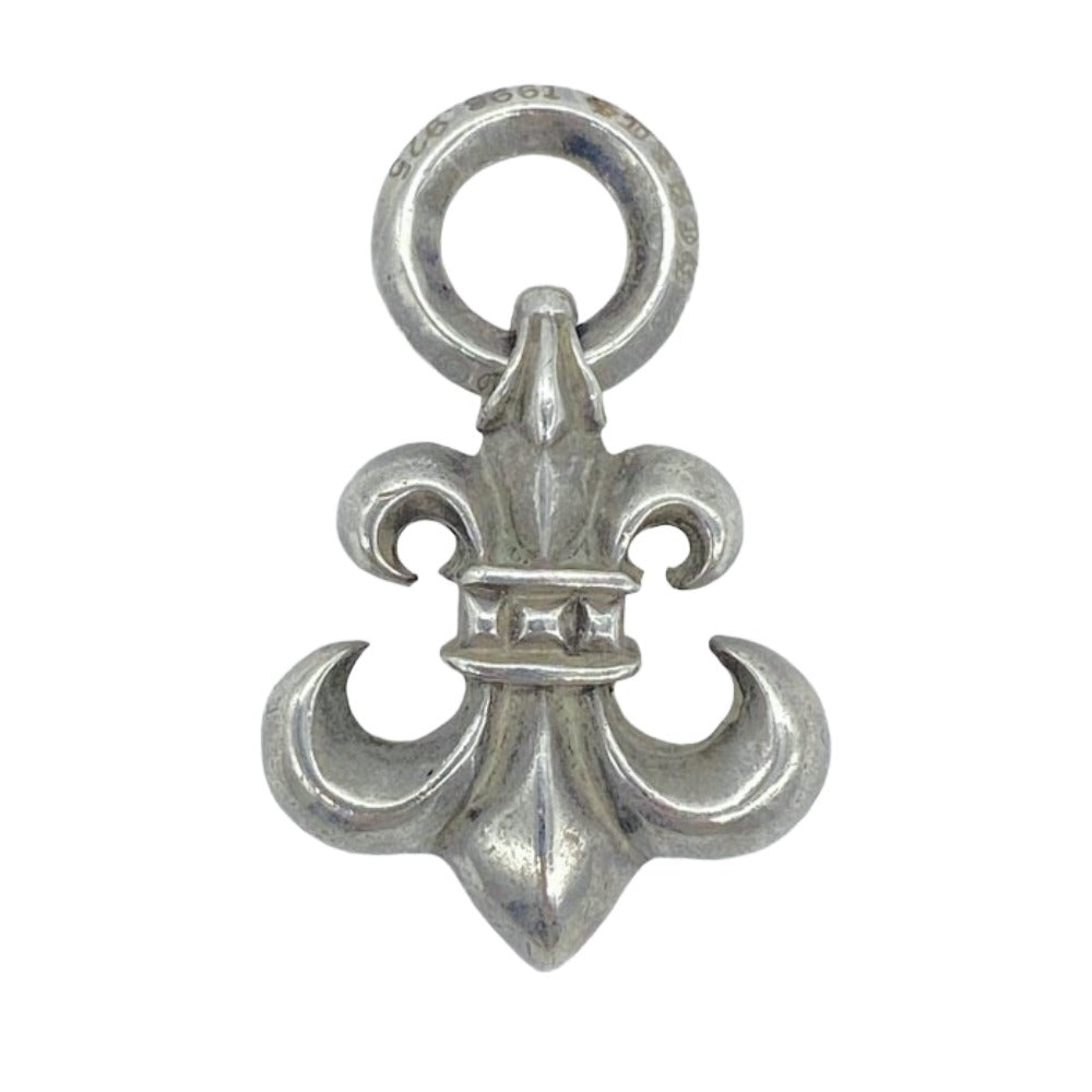 CHROME HEARTS クロムハーツ（原本無） BS FLUER CHARM BSフレアチャーム チャーム シルバー系【中古】