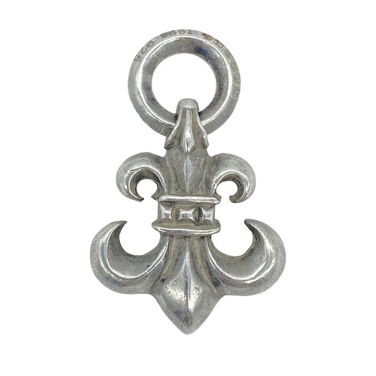 CHROME HEARTS クロムハーツ（原本無） BS FLUER CHARM BSフレアチャーム チャーム シルバー系【中古】