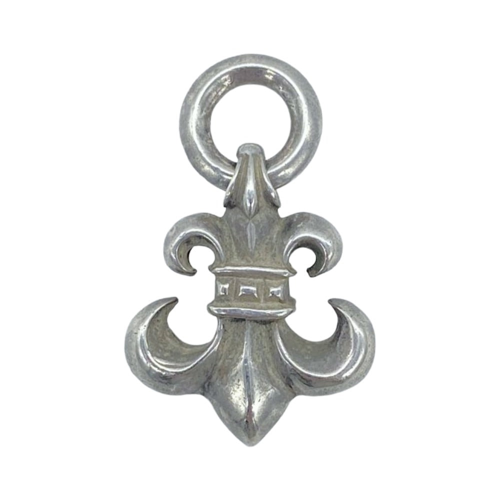 CHROME HEARTS クロムハーツ（原本無） BS FLUER CHARM BSフレアチャーム チャーム シルバー系【中古】