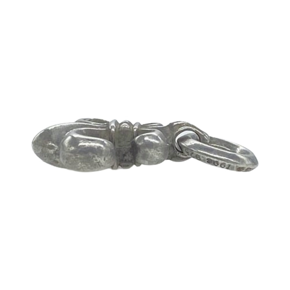 CHROME HEARTS クロムハーツ（原本無） BS FLUER CHARM BSフレアチャーム チャーム シルバー系【中古】