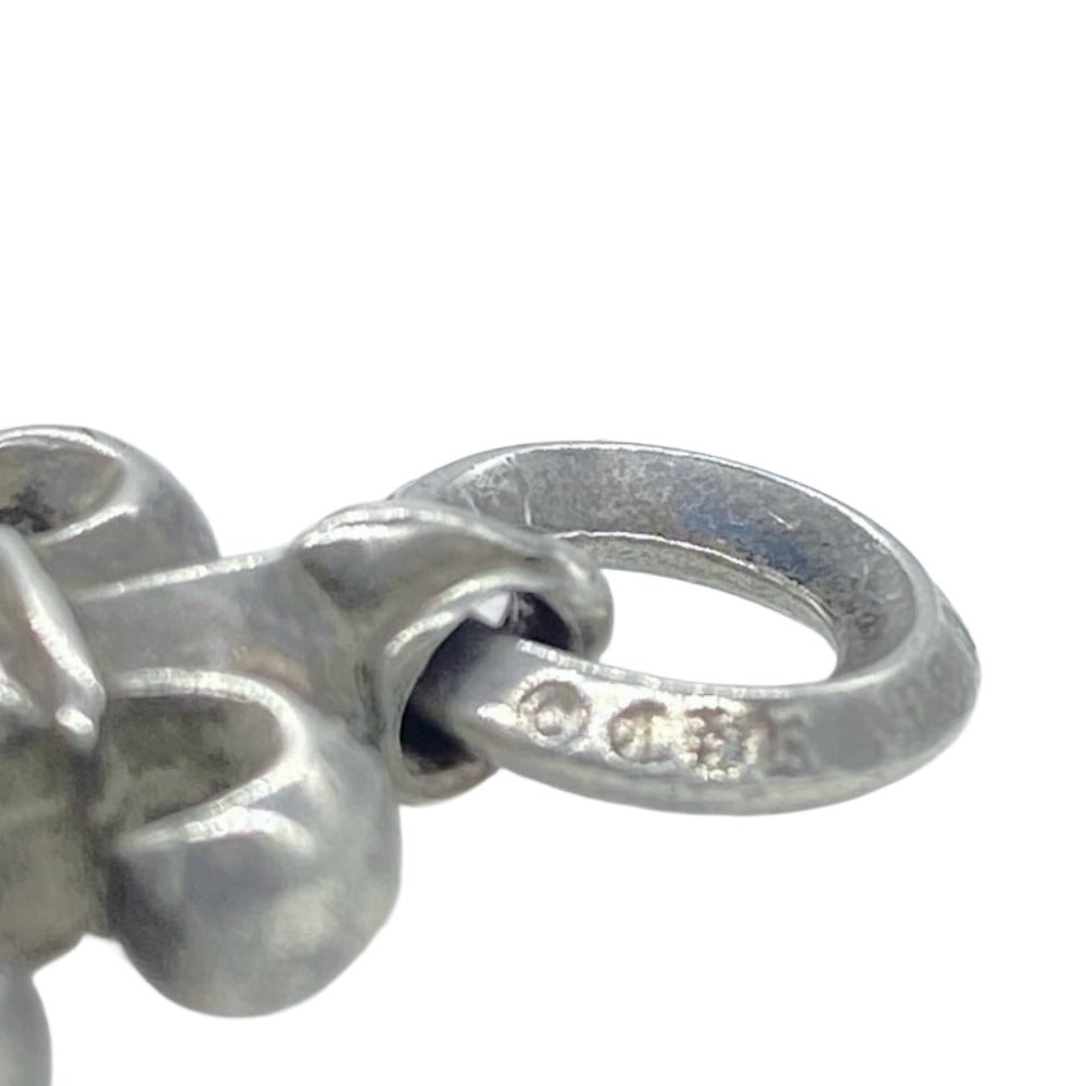 CHROME HEARTS クロムハーツ（原本無） BS FLUER CHARM BSフレアチャーム チャーム シルバー系【中古】