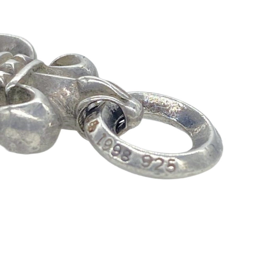 CHROME HEARTS クロムハーツ（原本無） BS FLUER CHARM BSフレアチャーム チャーム シルバー系【中古】